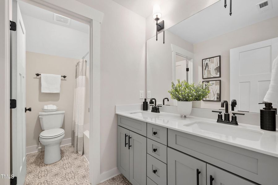 Model Home - Hall Bath