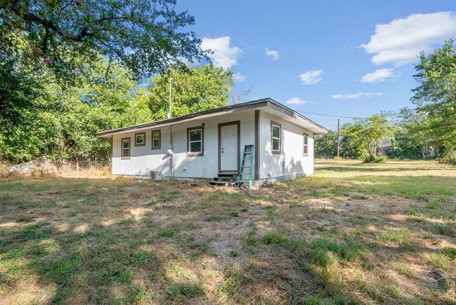 View of ranch-style home