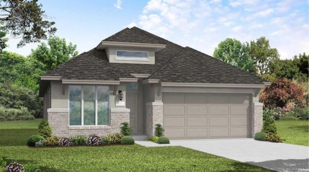 New construction Single-Family house 1136 Cathedral Oaks Dr, Leander, TX 78641 Gaines (2111-CV-35)- photo