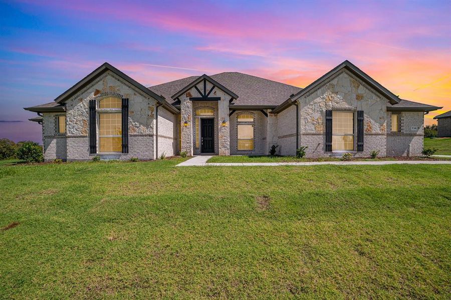 New construction Single-Family house 730 Serenity Lane, Red Oak, TX 75154 - photo