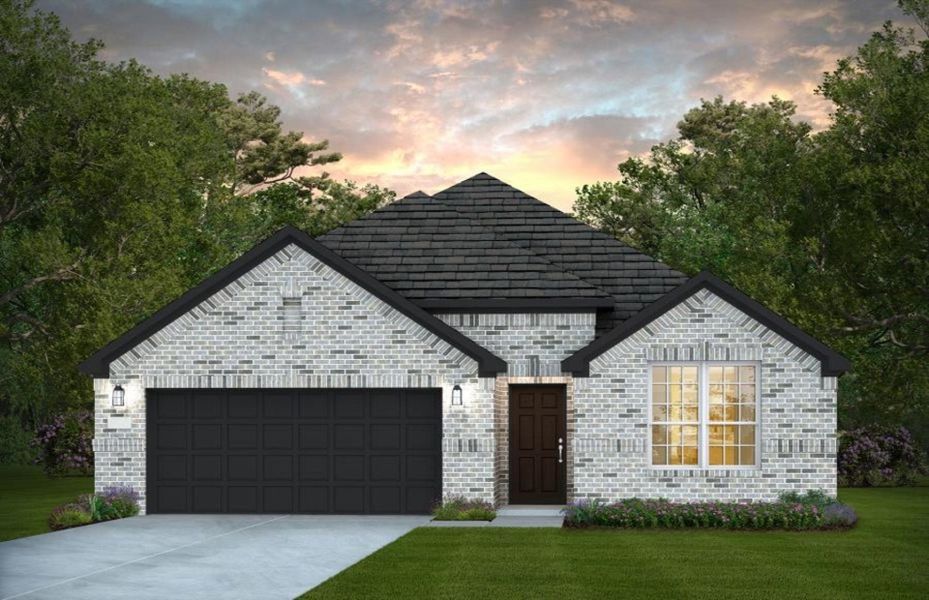 New construction Single-Family house 328 Alpine Lakes, New Braunfels, TX 78130 Sheldon- photo