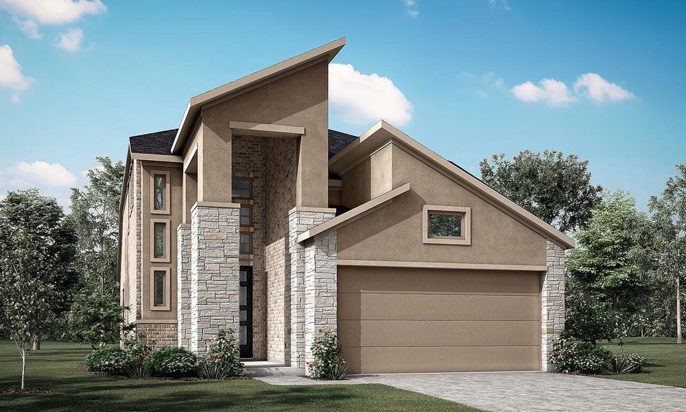 New construction Single-Family house Dakota, 6212 Bower Well Rd, Austin, TX 78738 - photo