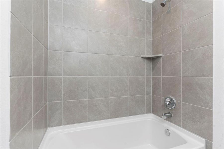 Guest Bathroom has Tub and Shower Combination! **Image Representative of Plan Only and May Vary as Built**