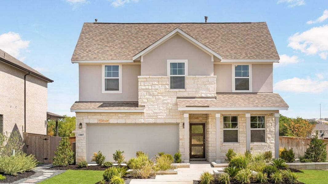 New construction Single-Family house Granbury, 13007 Blue Flame Drive, San Antonio, TX 78245 - photo