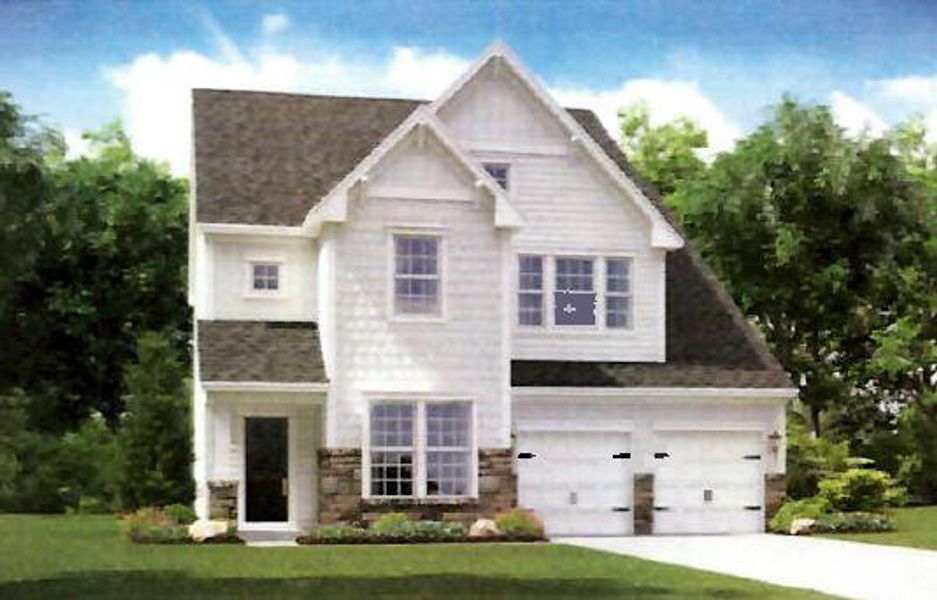 New construction Single-Family house 210 Lake Minsi Drive, Summerville, SC 29486 Fulton- photo