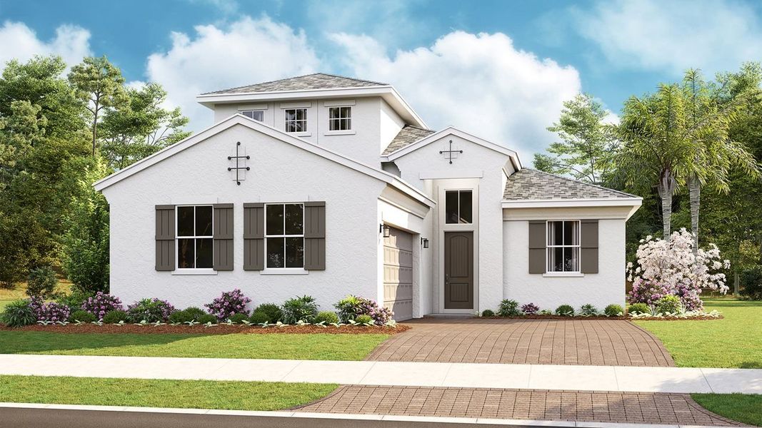 New construction Single-Family house Lila, 1627 Lake Reserve Drive, Deland, FL 32724 - photo