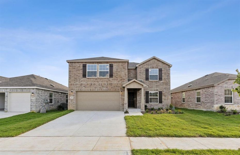 Beautiful two-story home available at Townsend Green in Denton *real home pictured