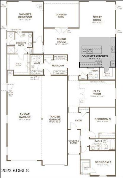 Lot 36 Deacon Floor Plan