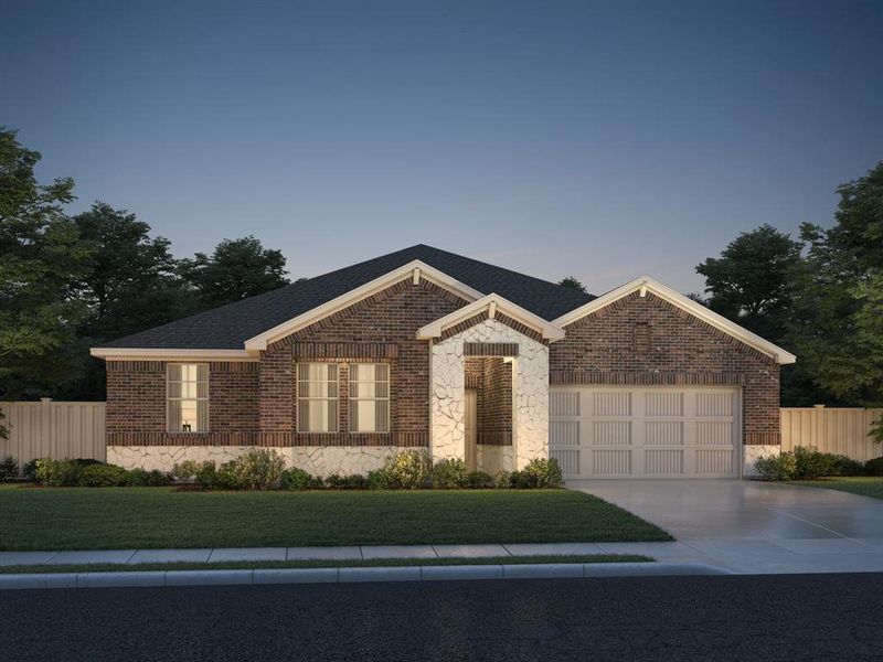 New construction Single-Family house 329 Cathedral Mountain Dr, Dripping Springs, TX 78620 The Heritage (C510)- photo