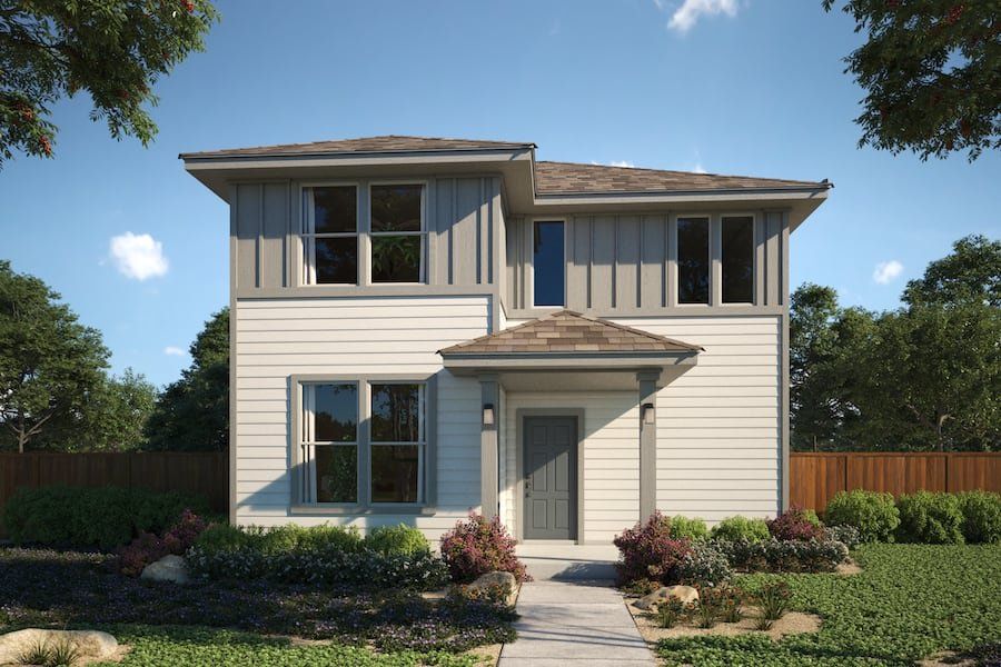 New construction Single-Family house Foxglove, 168 Rieber Road, Kyle, TX 78640 - photo