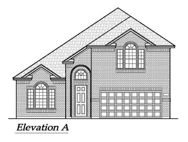New construction Single-Family house San Angelo, 801 Claremont Court, McKinney, TX 75071 - photo