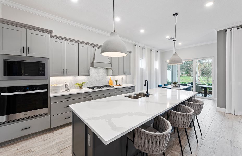 Large Kitchen Island