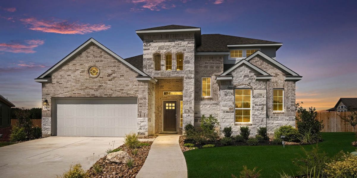 New construction Single-Family house Gibson, 2991 Enz, New Braunfels, TX 78130 - photo