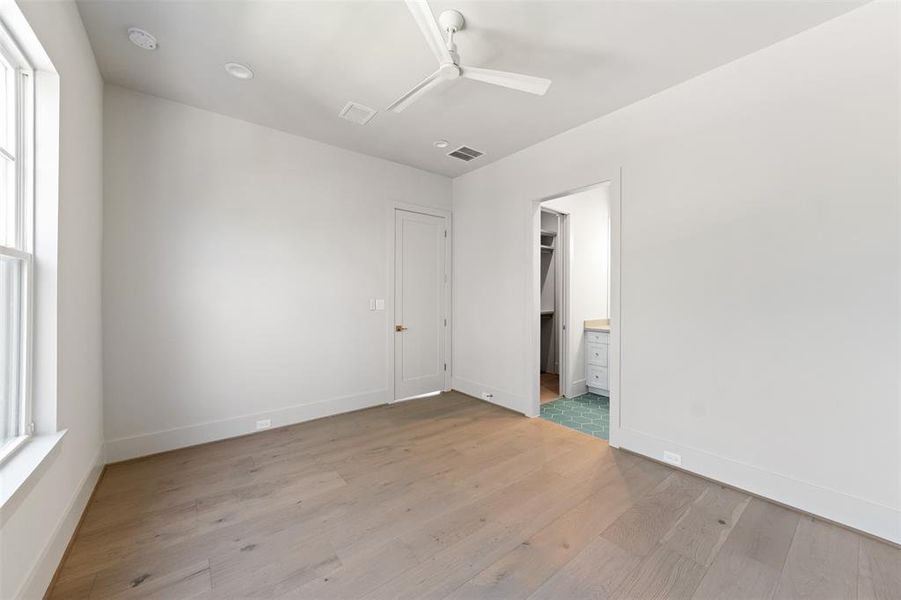 One of 4 secondary bedrooms all with ensuite baths!