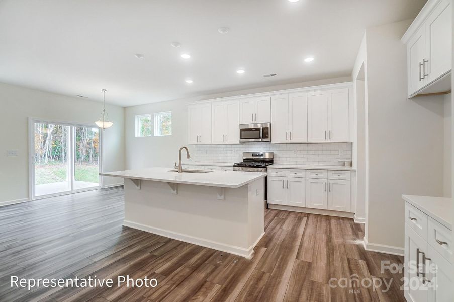 Beautiful open kitchen