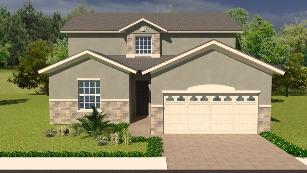 New construction Single-Family house Christie's, 745 North Forsyth Road, Orlando, FL 32807 - photo