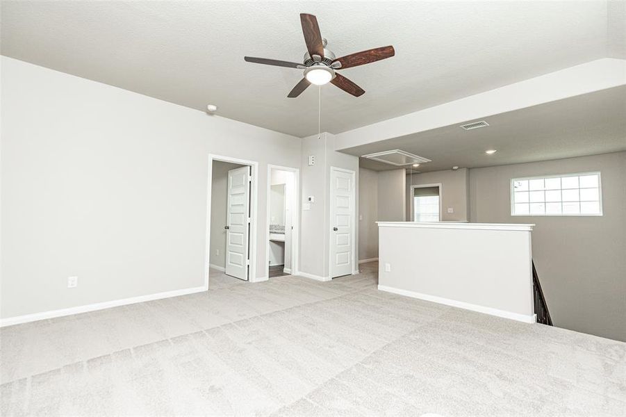 Photos are a representation of the floor plan. Options and interior selections will vary.