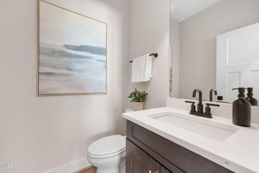 Model Home - Half Bath