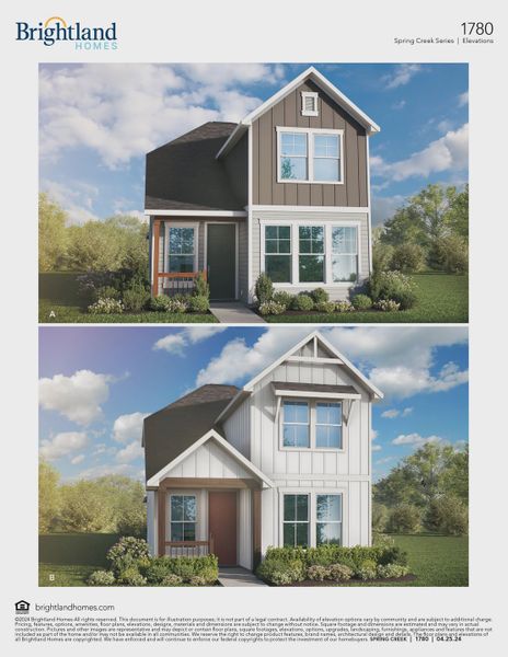New construction Single-Family house Spring Creek Series - 1780, Taylor, TX 76574 - photo