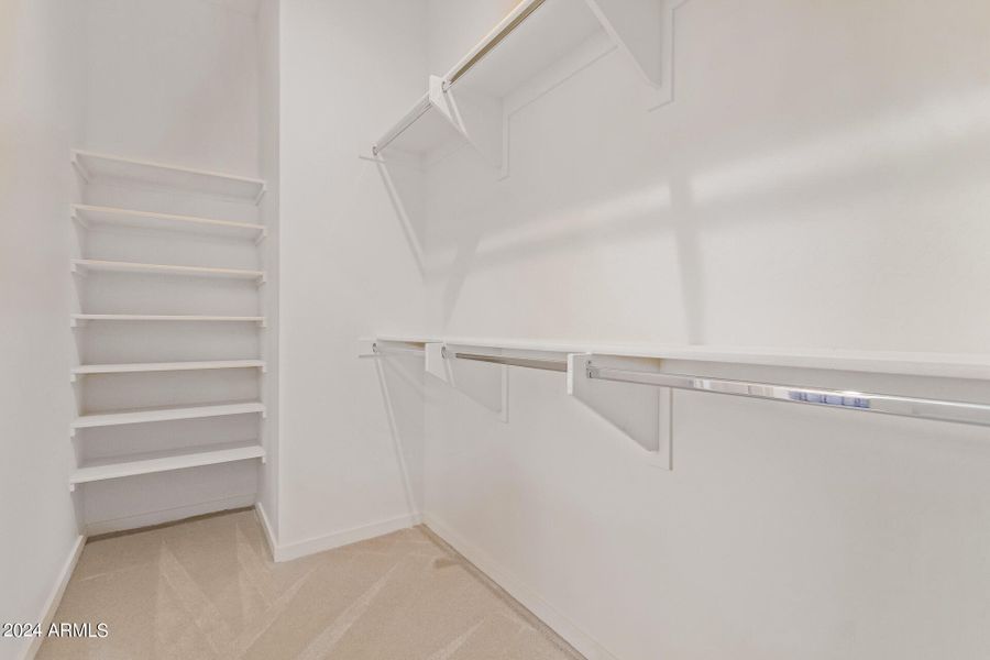 Primary Walk-in Closet