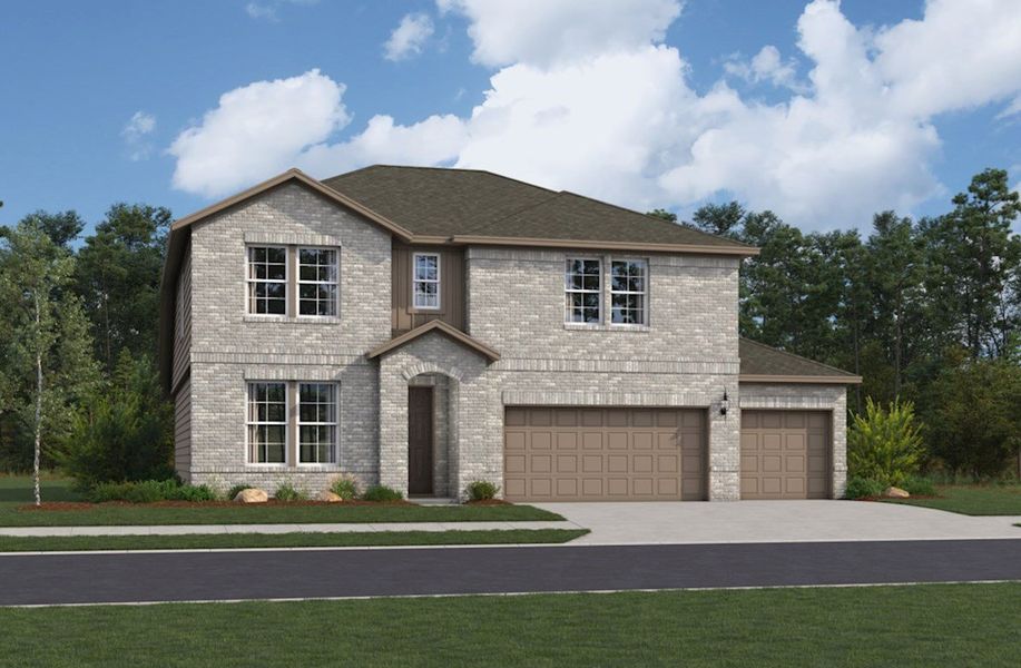 New construction Single-Family house Rainier, 717 Moki Place, Cibolo, TX 78108 - photo