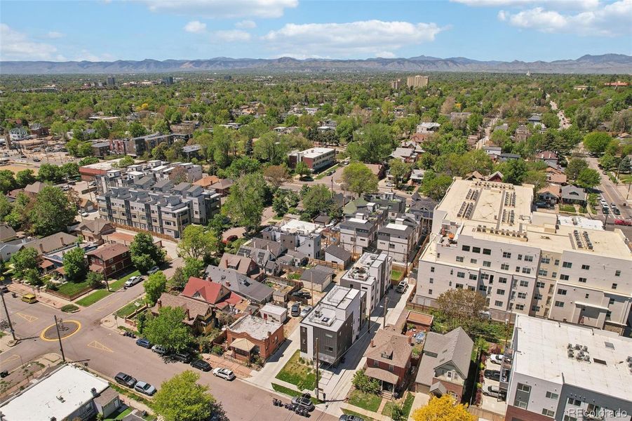 View over Eliot St