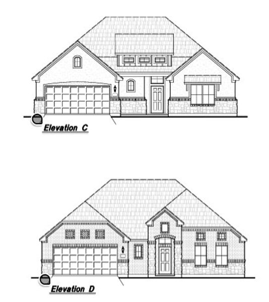 New construction Single-Family house 70’  Carrizo, 5128 Island Park, Schertz, TX 78108 - photo