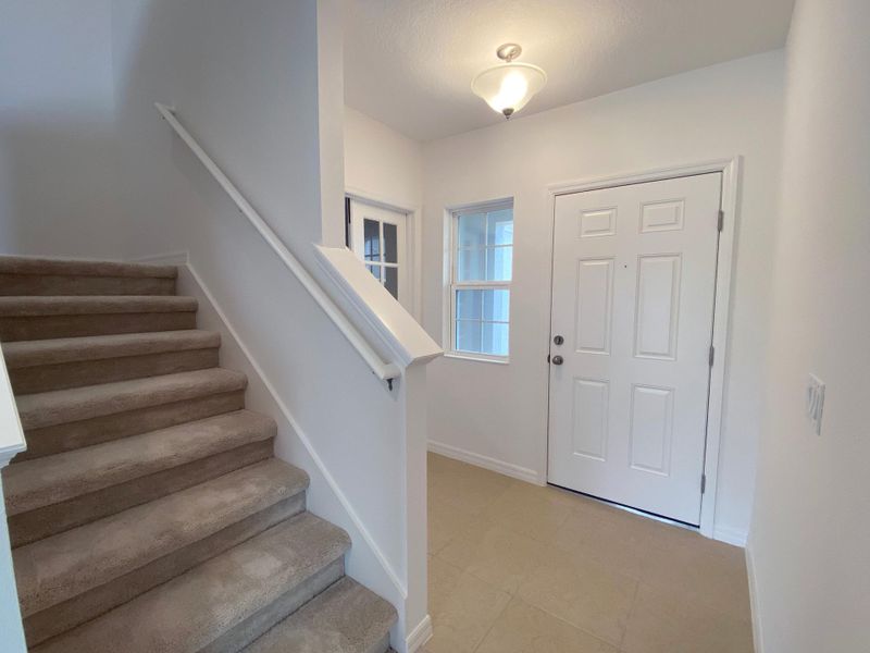Entry and Stairs - Destin by Landsea Homes