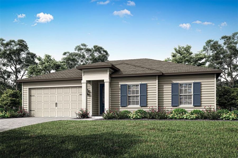New construction Single-Family house 13075 Sw 49Th Avenue, Ocala, FL 34473 - photo
