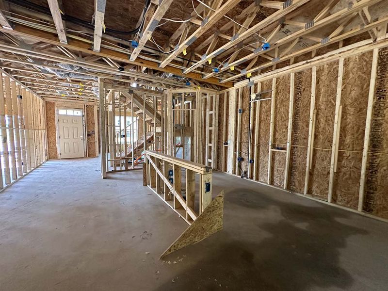 Kitchen Construction Progress