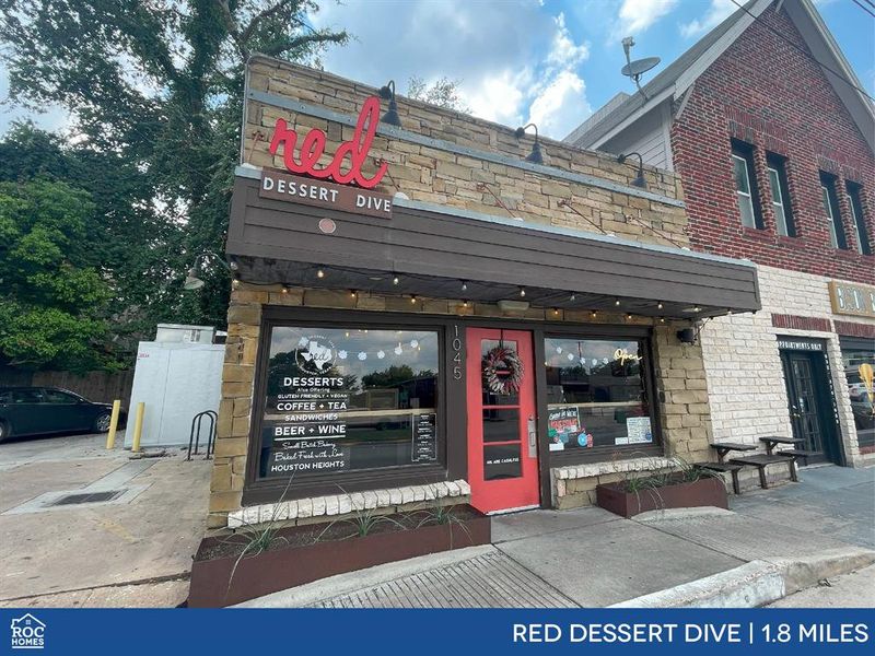 The Red Dessert Dive is a haven for sweet tooths, offering an array of delectable treats that make every visit a delightful indulgence.