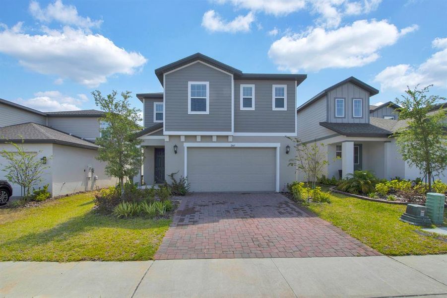 New construction Single-Family house 2447 Gold Dust Drive, Clermont, FL 34715 - photo