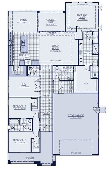 ash floor plan new homes for sale the ridge at sienna hills buckeye az william ryan