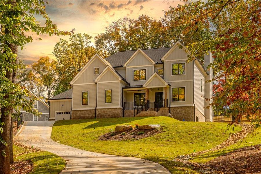New construction craftsman style home located in the highly sought after school district of Buford City Schools.