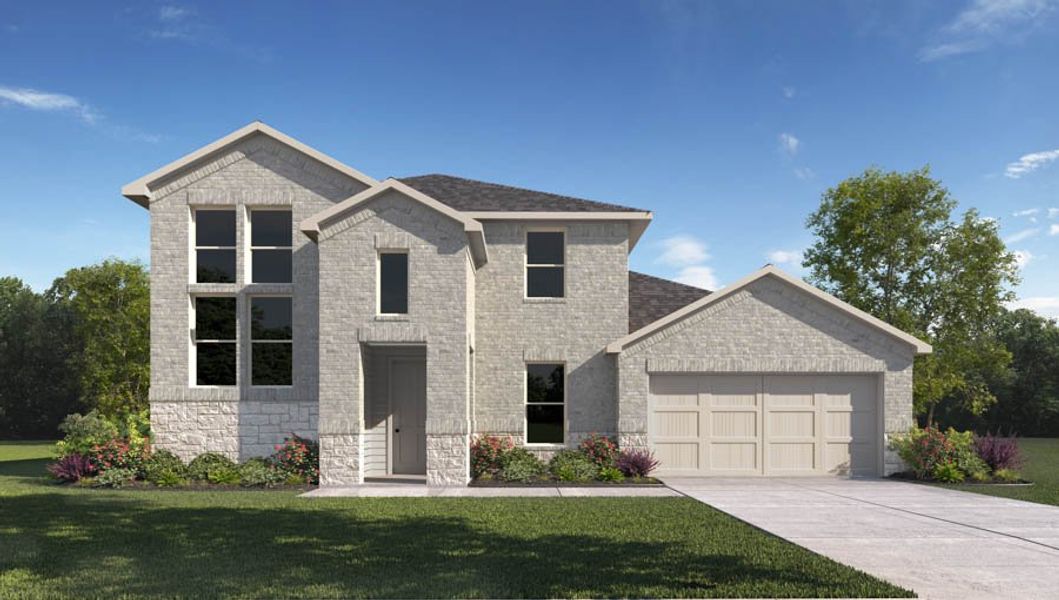 New construction Single-Family house Plan 2936, 14213 Silver Maple Court, Conroe, TX 77384 - photo
