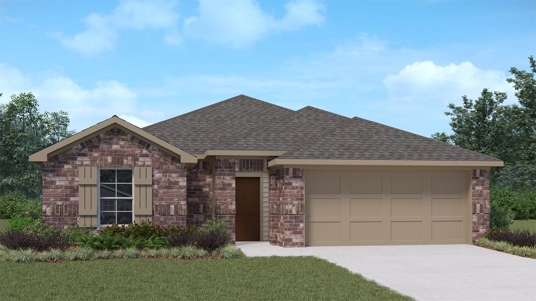 New construction Single-Family house X40H Huntsville, 306 Rusted Rail Drive, Royse City, TX 75189 - photo