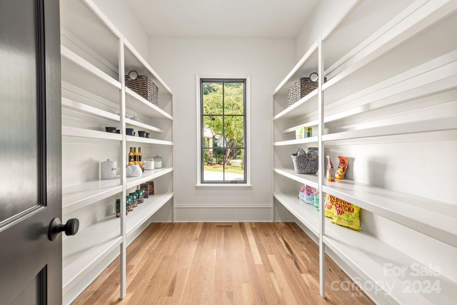 Walk-in Pantry