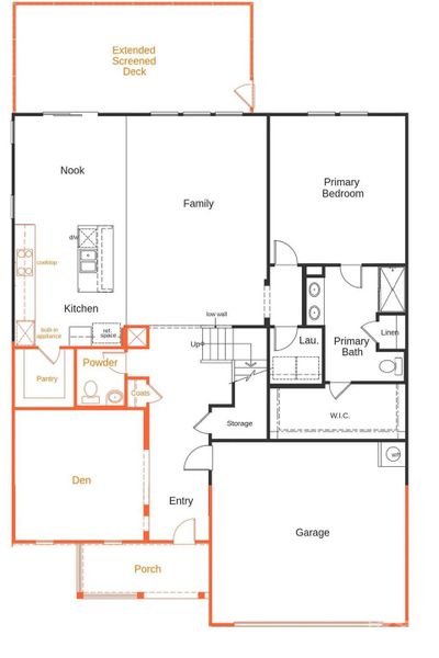 1st Floor Layout