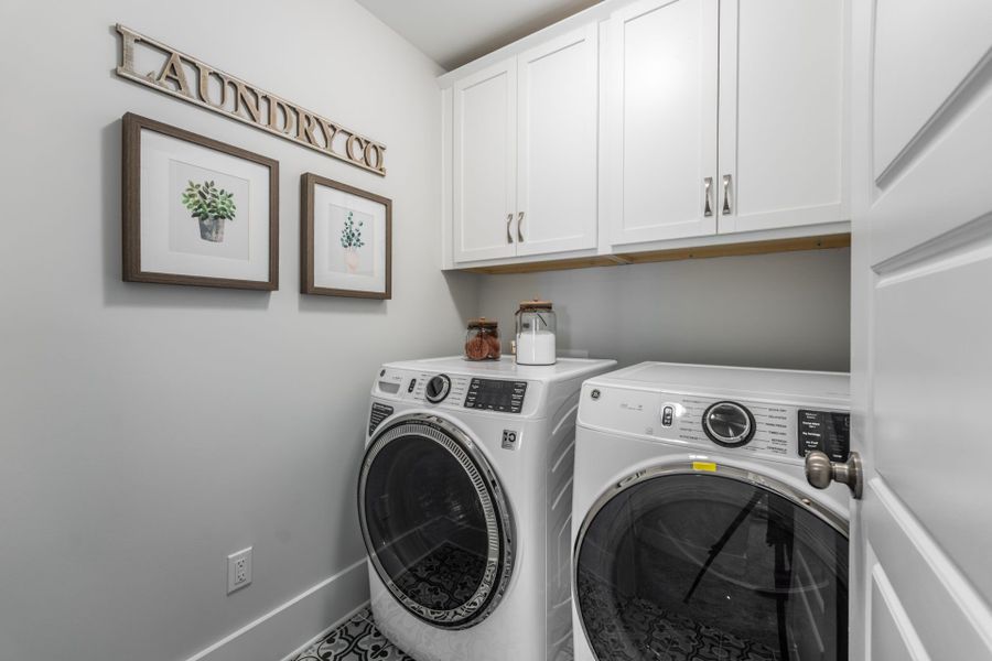 (53) Grayson by HHHunt Homes - Laundry(1)