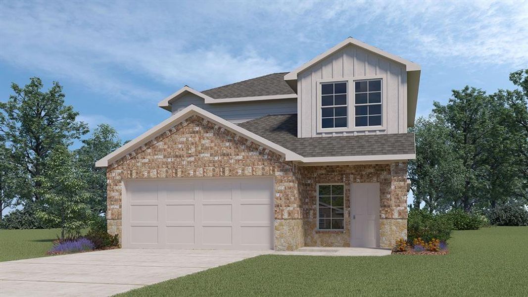 New construction Single-Family house 1008 Rio Bravo Drive, Forney, TX 75126 X30J Jasmine- photo