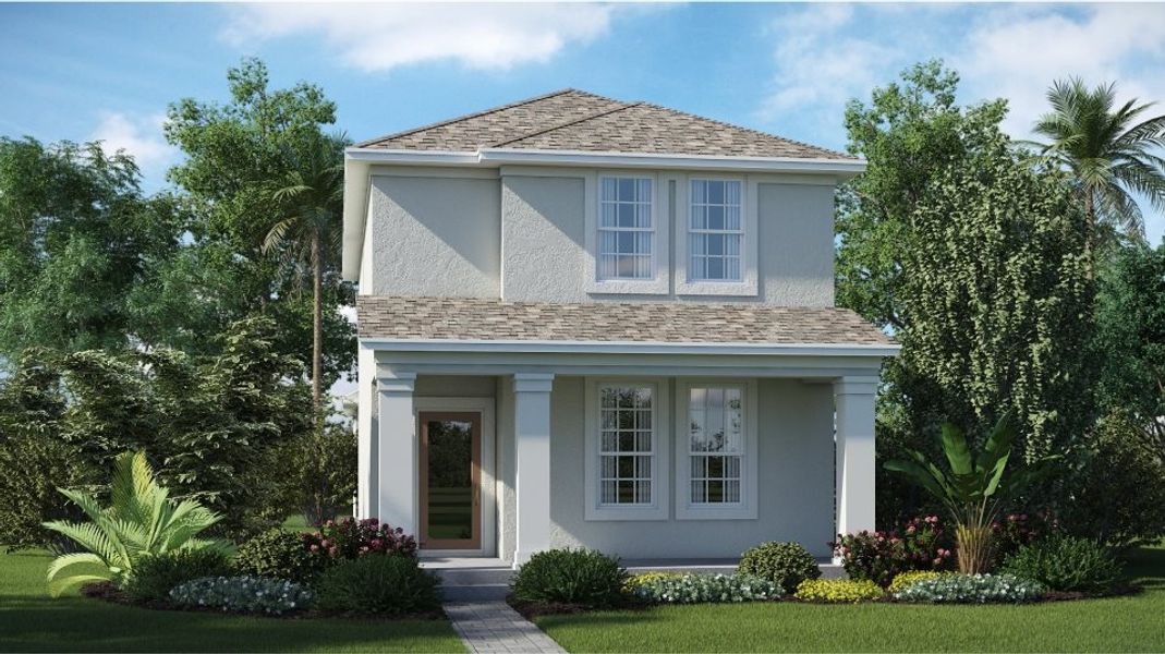 New construction Single-Family house Lexington, 10914 History Avenue, Orlando, FL 32832 - photo