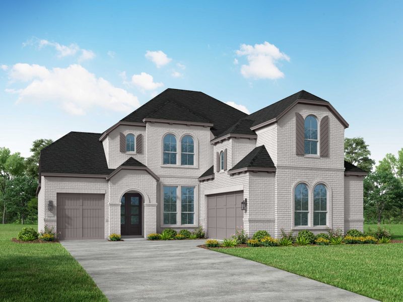 New construction Single-Family house 227 Plan, 5310 Elegance Court, Manvel, TX 77578 - photo