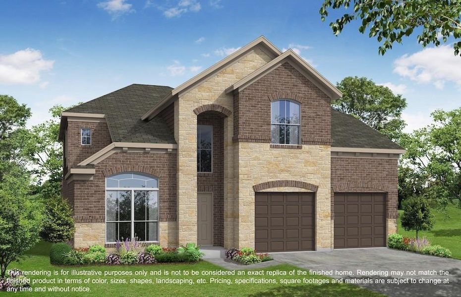 New construction Single-Family house 18210 Windy Knoll Way, Houston, TX 77084 - photo