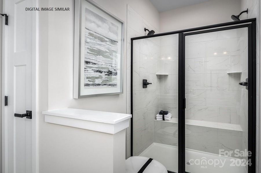 Digital Image Similar - Owners Bath