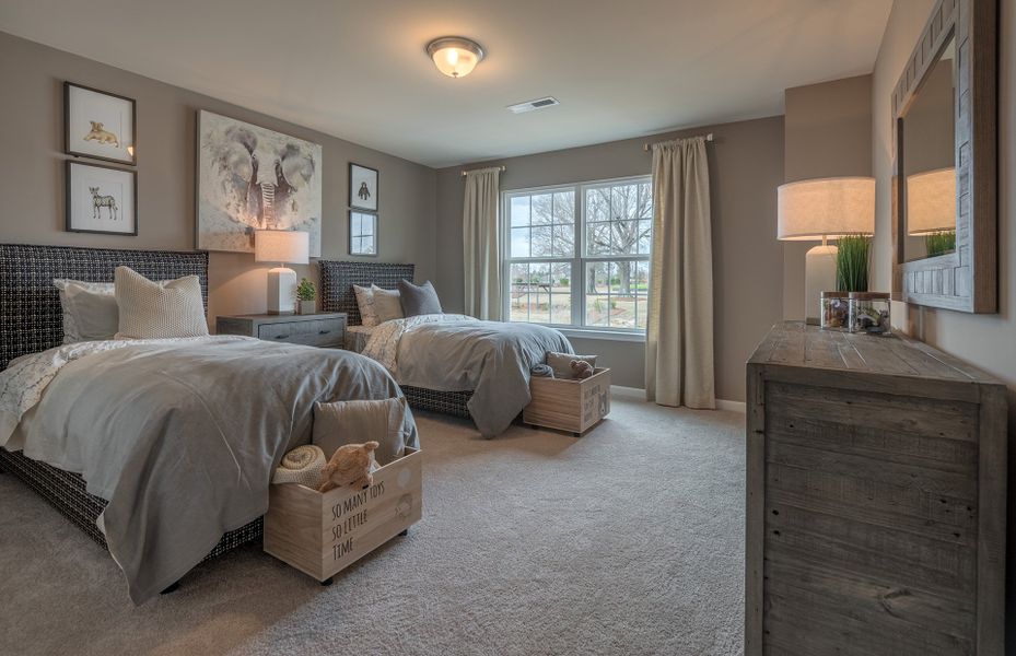 Spacious Secondary Bedrooms