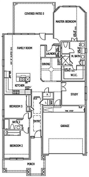 New construction Single-Family house 4315 Bancroft Ln, Round Rock, TX 78665 Enfield- photo