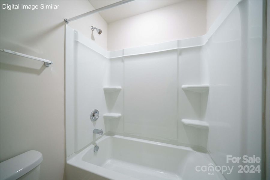 Digital Image Similar: Secondary Bathroom