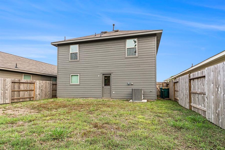 Exterior Rear Backyard