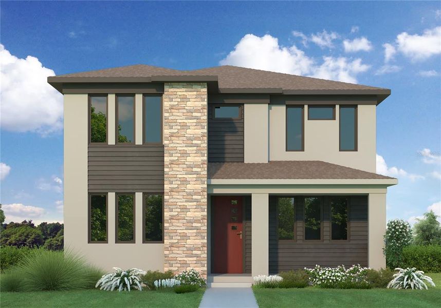New construction Single-Family house 1937 W Arch Street, Tampa, FL 33607 - photo