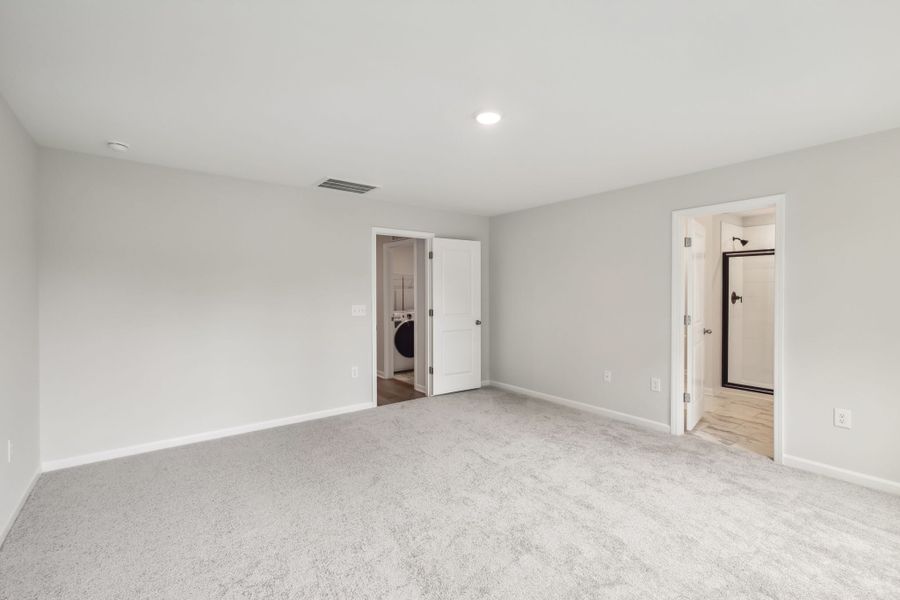 Prescott Primary Bedroom featuring Harmony Finishes